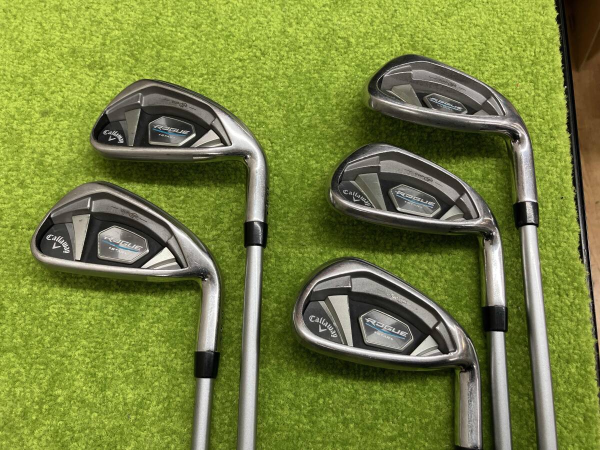 キャロウェイ ROGUE STAR アイアン 5本セット [Speeder EVOLUTION for