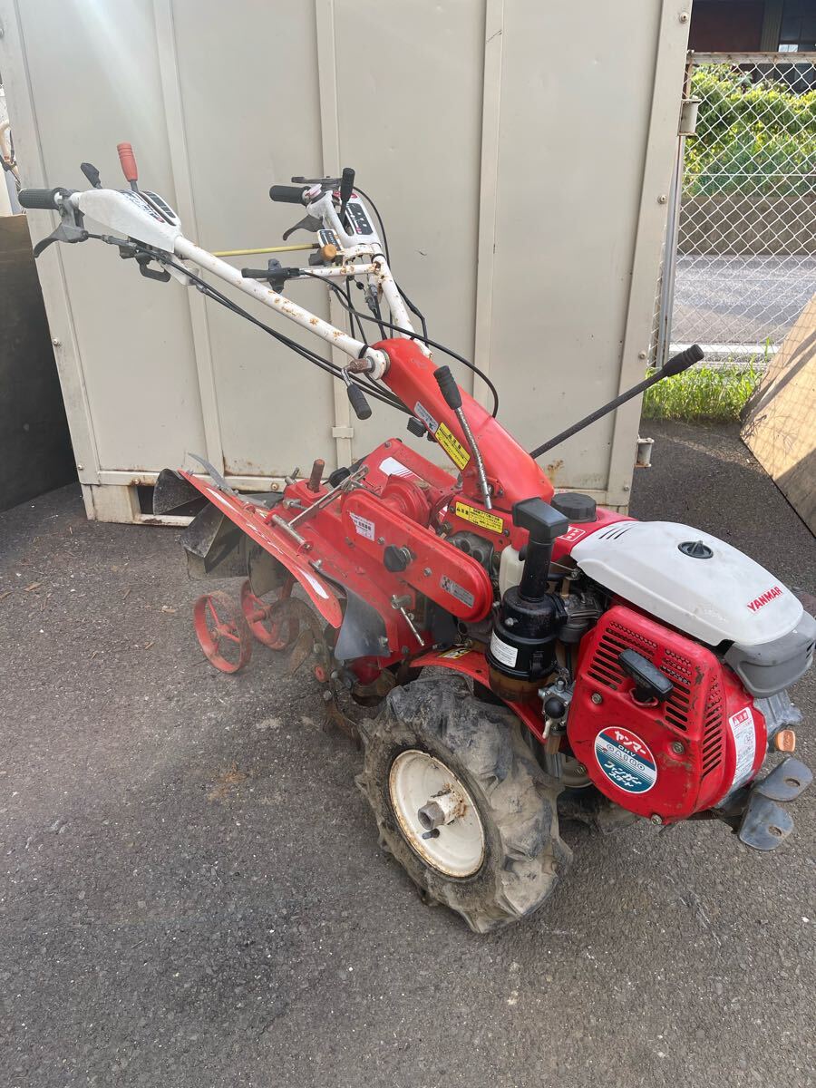 Yahoo!オークション -「ヤンマー管理機mk7」(農業) の落札相場・落札価格