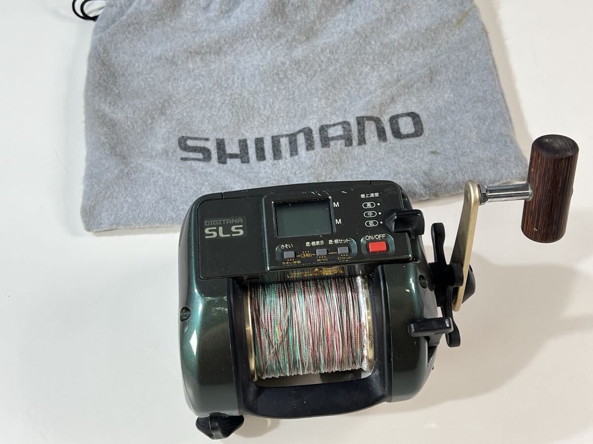 Yahoo!オークション -「電動リール シマノ tm3000」の落札相場・落札価格