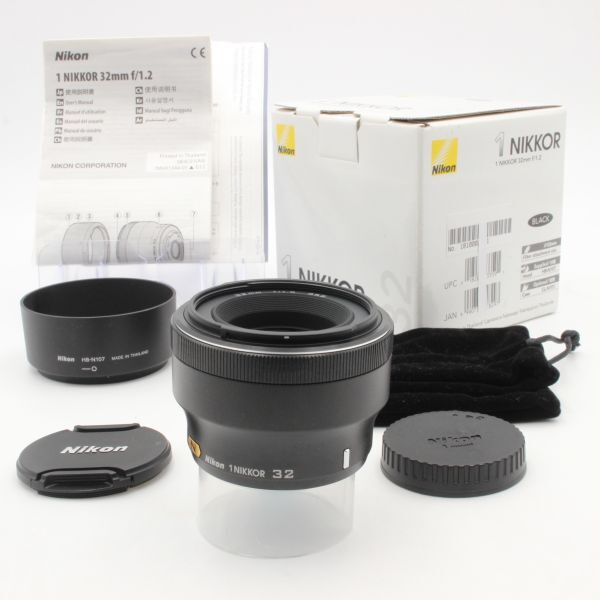 Yahoo!オークション -「1 nikkor 32mm f1.2」の落札相場・落札価格