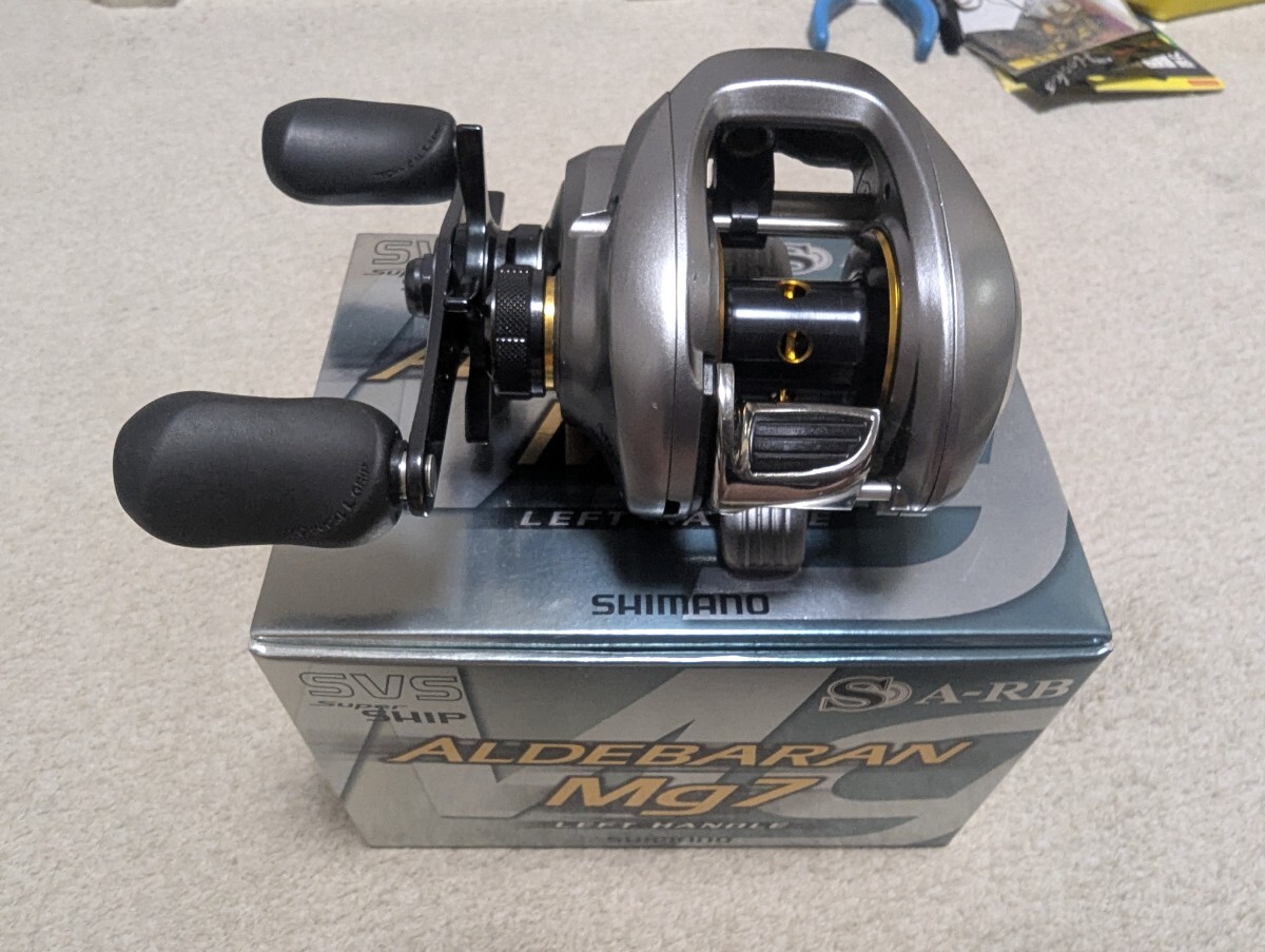 Yahoo!オークション -「アルデバラン mg7 左」の落札相場・落札価格