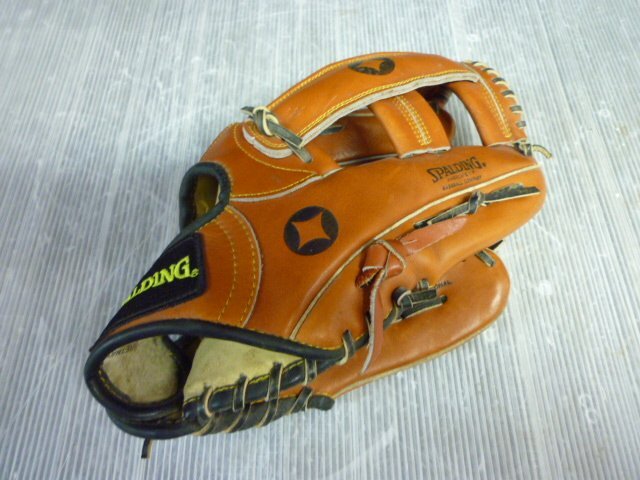 Yahoo!オークション -「spalding」(グローブ) (野球)の落札相場・落札価格