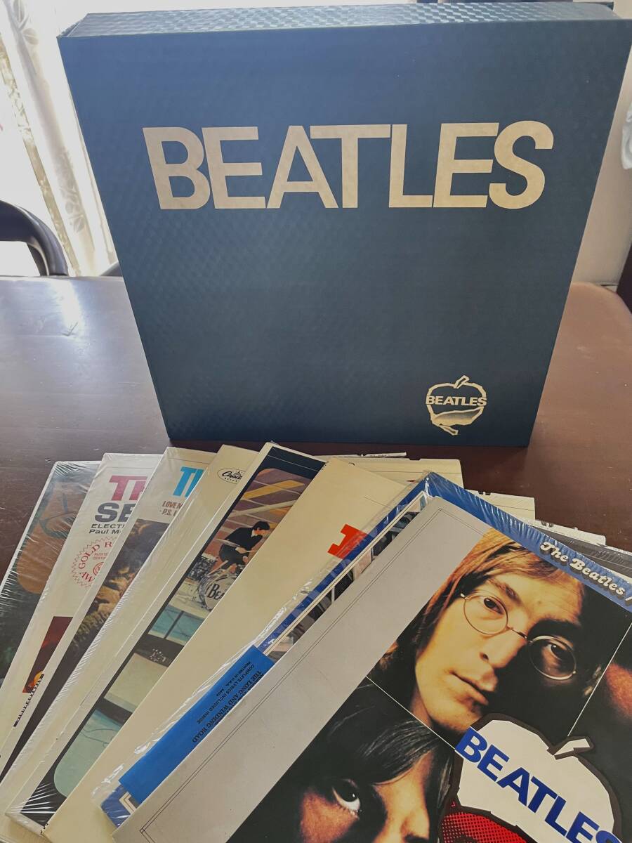 Yahoo!オークション -「the beatles box set」(レコード) の落札相場