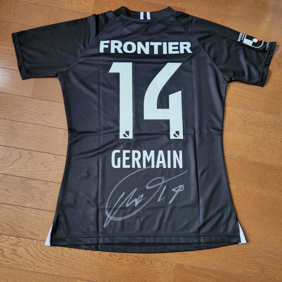 極美品 2024 #11 川畑隼人選手 ホンダFC オーセンティック