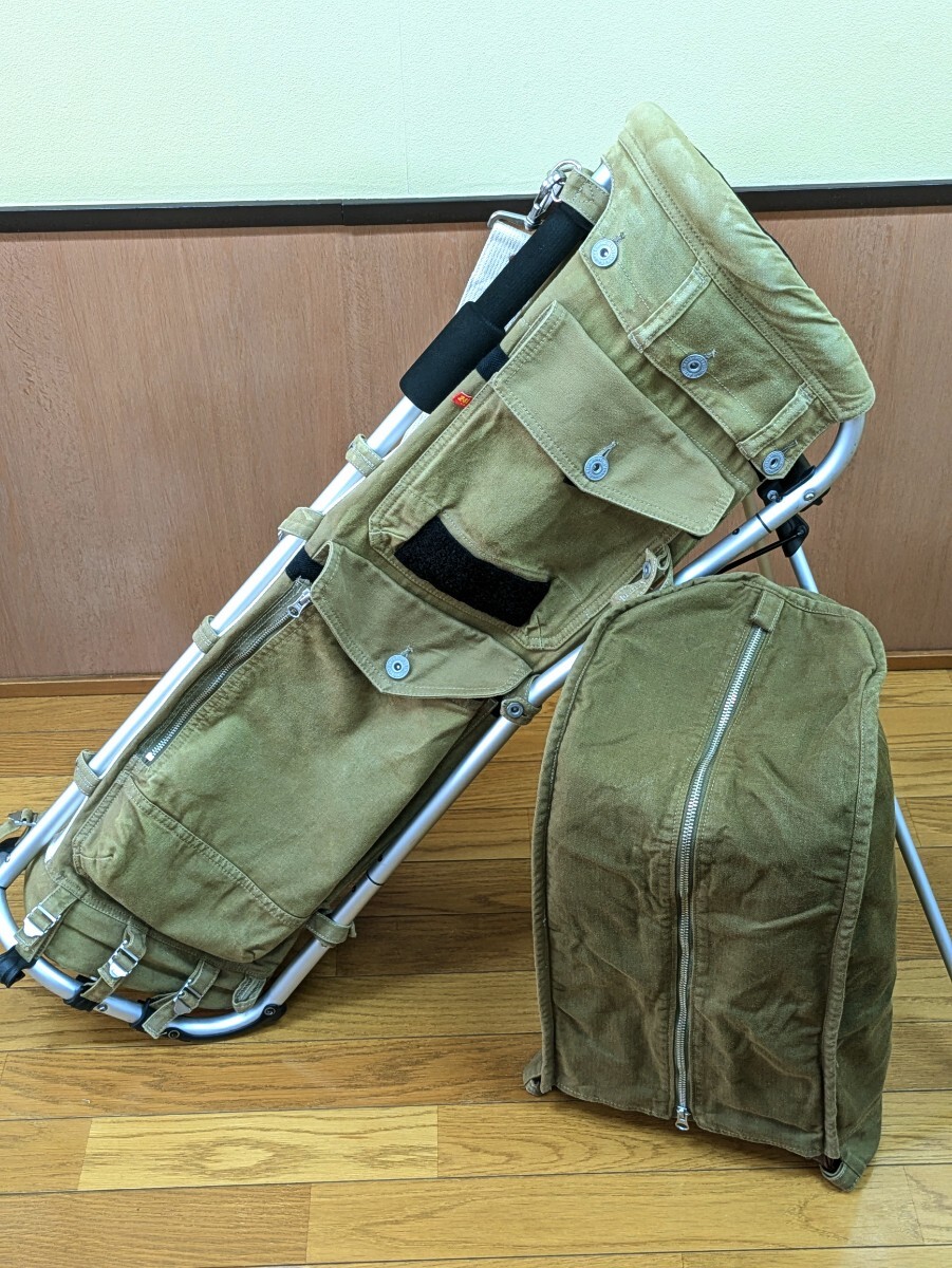 Yahoo!オークション -「フレームウォーカー キャディバッグ」の落札