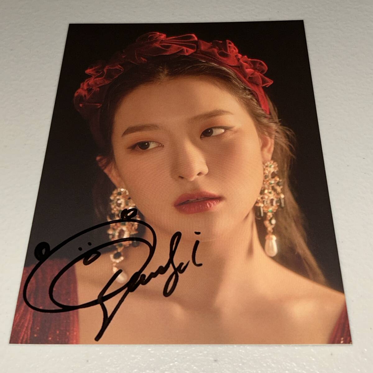 Yahoo!オークション -「red velvet サイン」の落札相場・落札価格