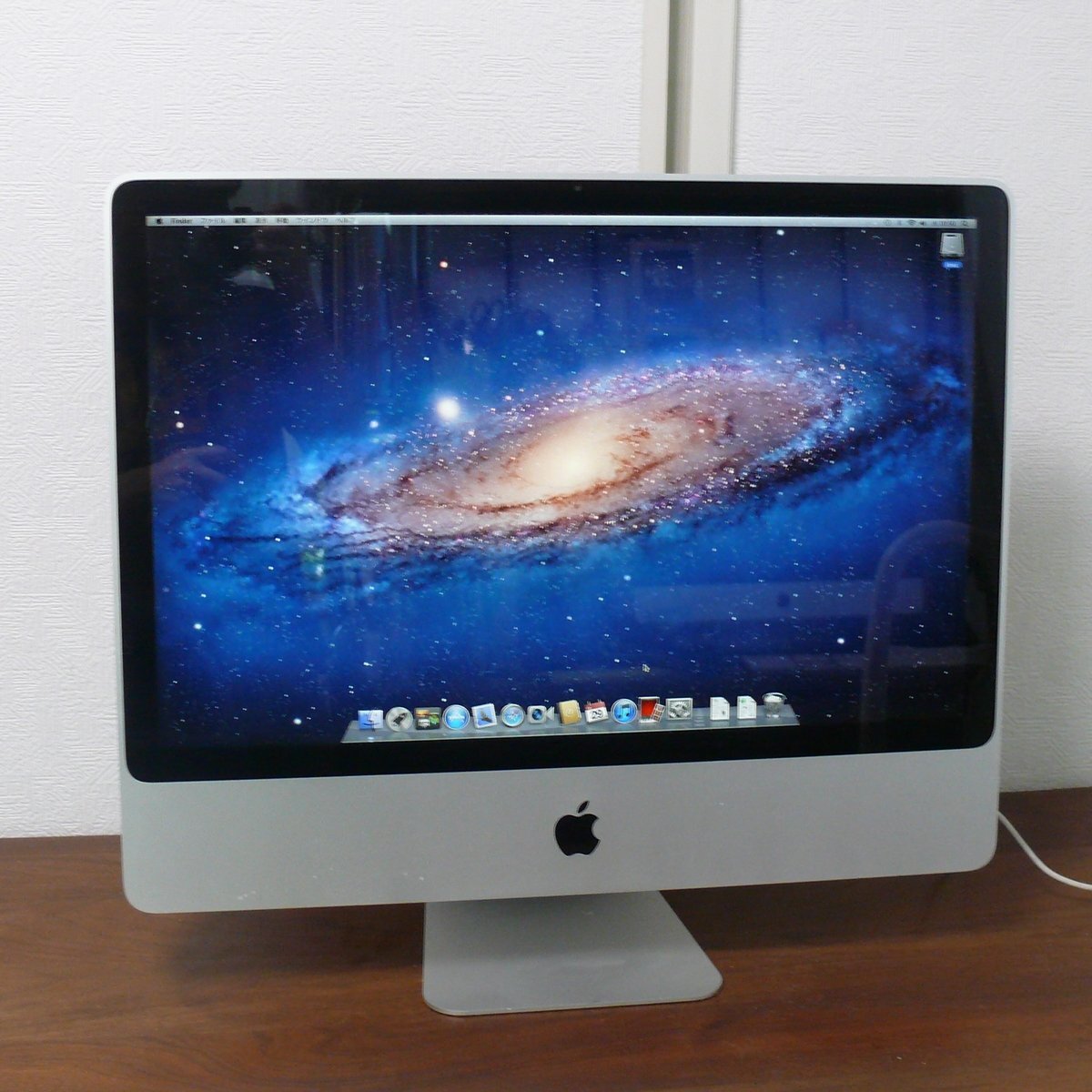Yahoo!オークション -「imac 24 2009」(デスクトップ) (Mac)の落札相場