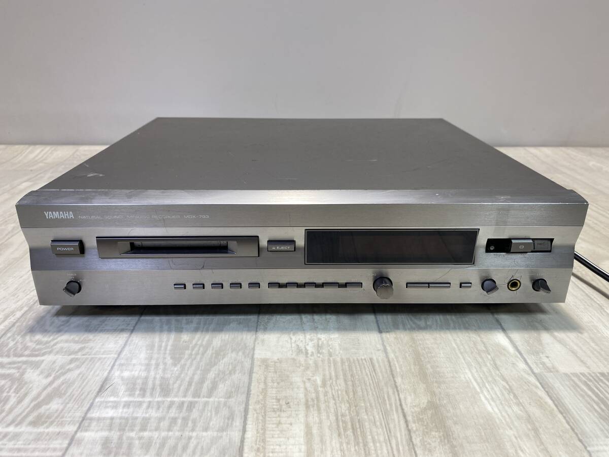 Yahoo!オークション -「yamaha ヤマハ」(MDデッキ) (オーディオ機器)の