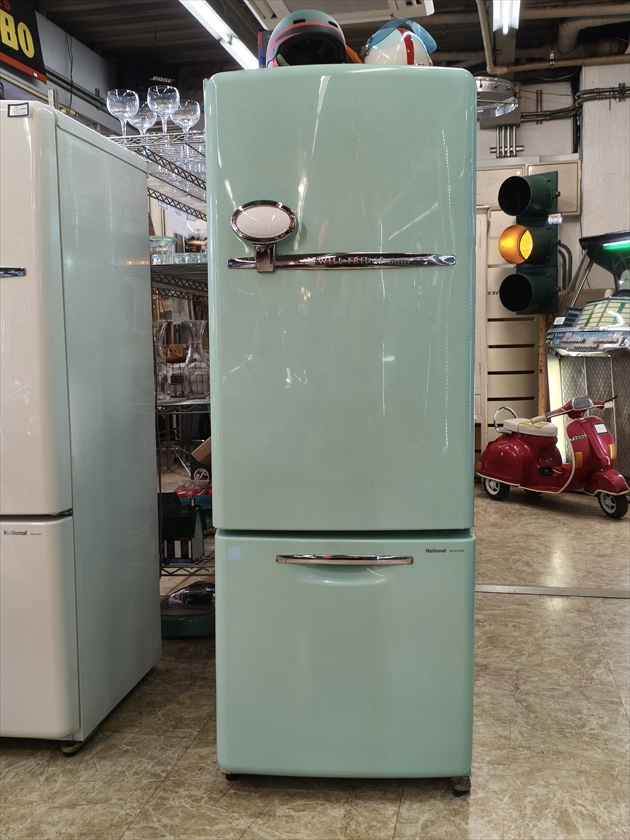 2026年最新】Yahoo!オークション -ナショナル 冷蔵庫 レトロの中古品