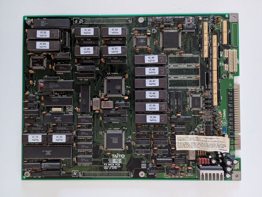 Yahoo!オークション -「ダライアス外伝」(ゲーム基板) (アーケード