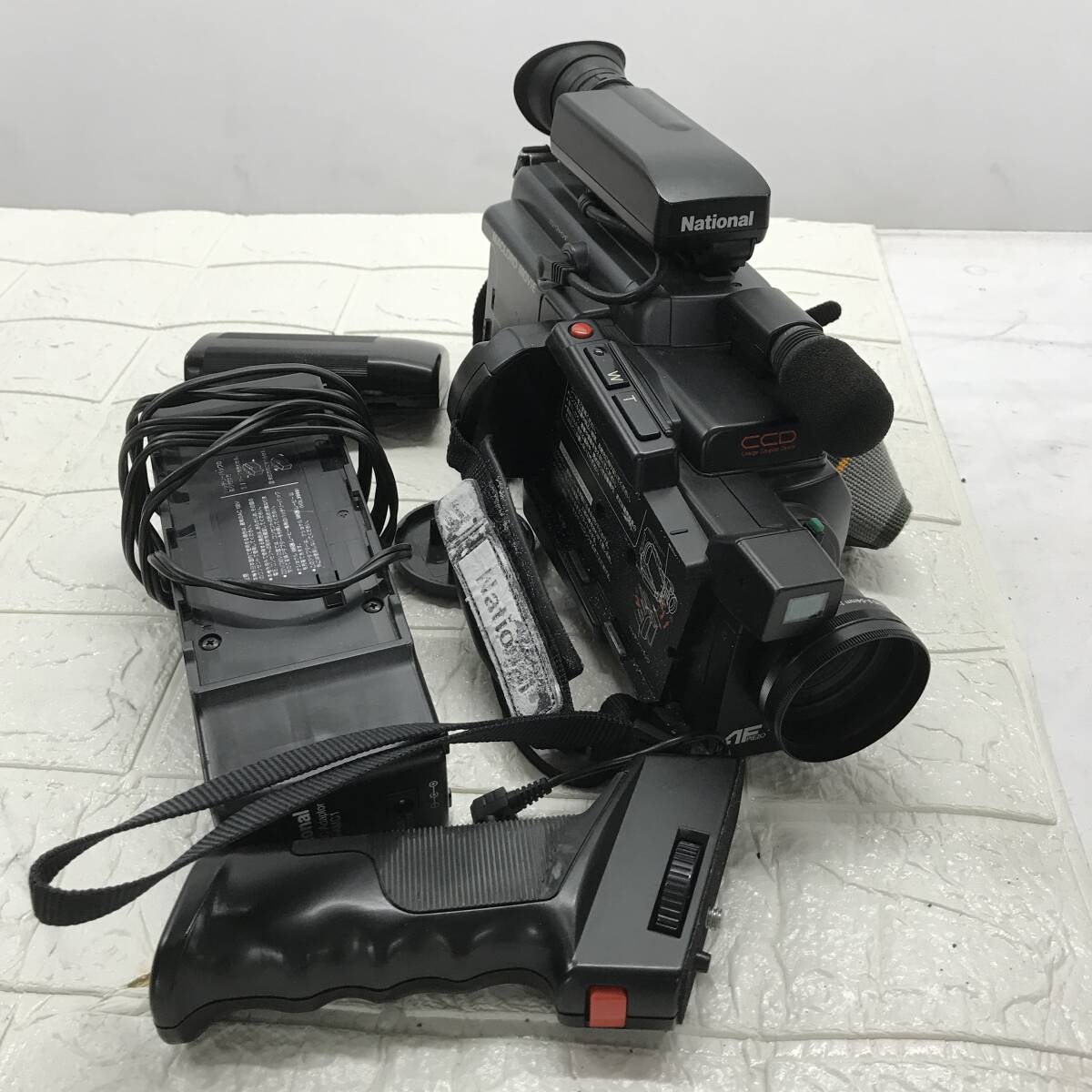 Yahoo!オークション -「nationalナショナル」(ビデオカメラ) (カメラ