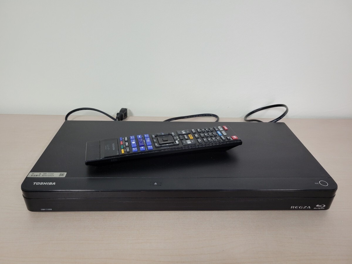 Yahoo!オークション -「東芝 toshiba dbr-t1008 regza ブルーレイ