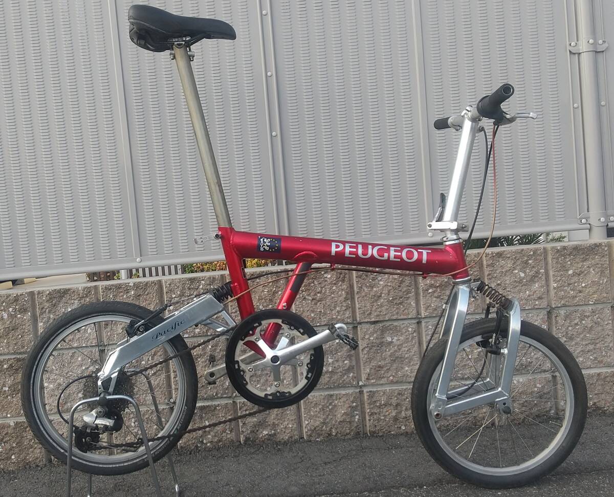 Yahoo!オークション -「peugeot pacific 18」の落札相場・落札価格