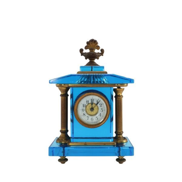 Yahoo!オークション -「ウランガラス置時計」の落札相場・落札価格