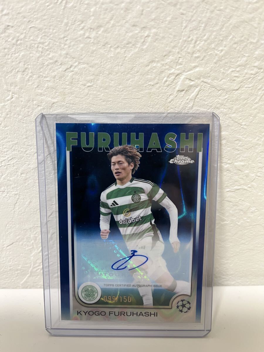 Yahoo!オークション -「古橋」(シングルカード) (サッカー)の落札相場