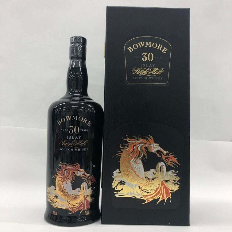 Yahoo!オークション -「ボウモア30年」の落札相場・落札価格