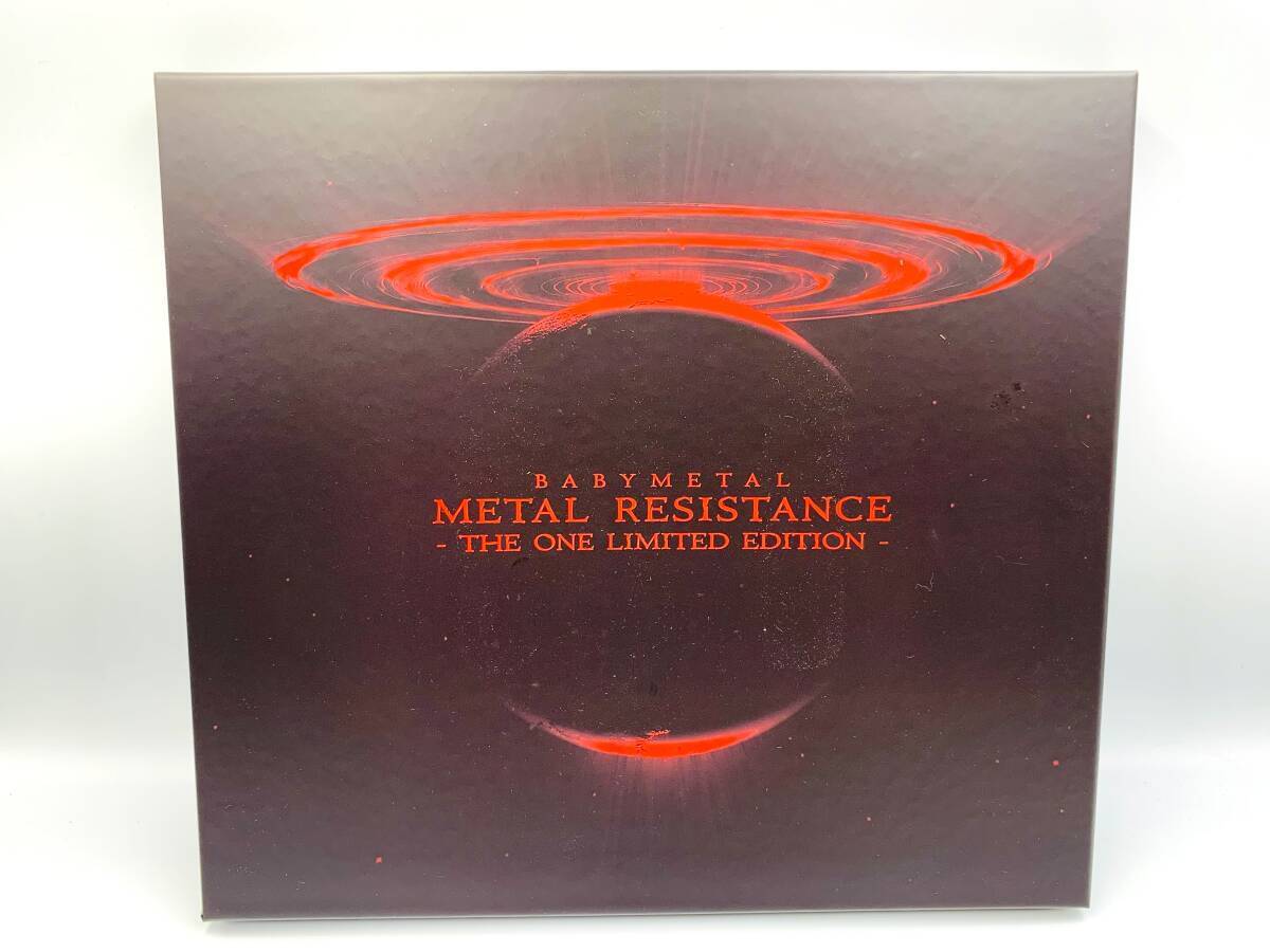 Yahoo!オークション -「metal resistance the one limited edition」の