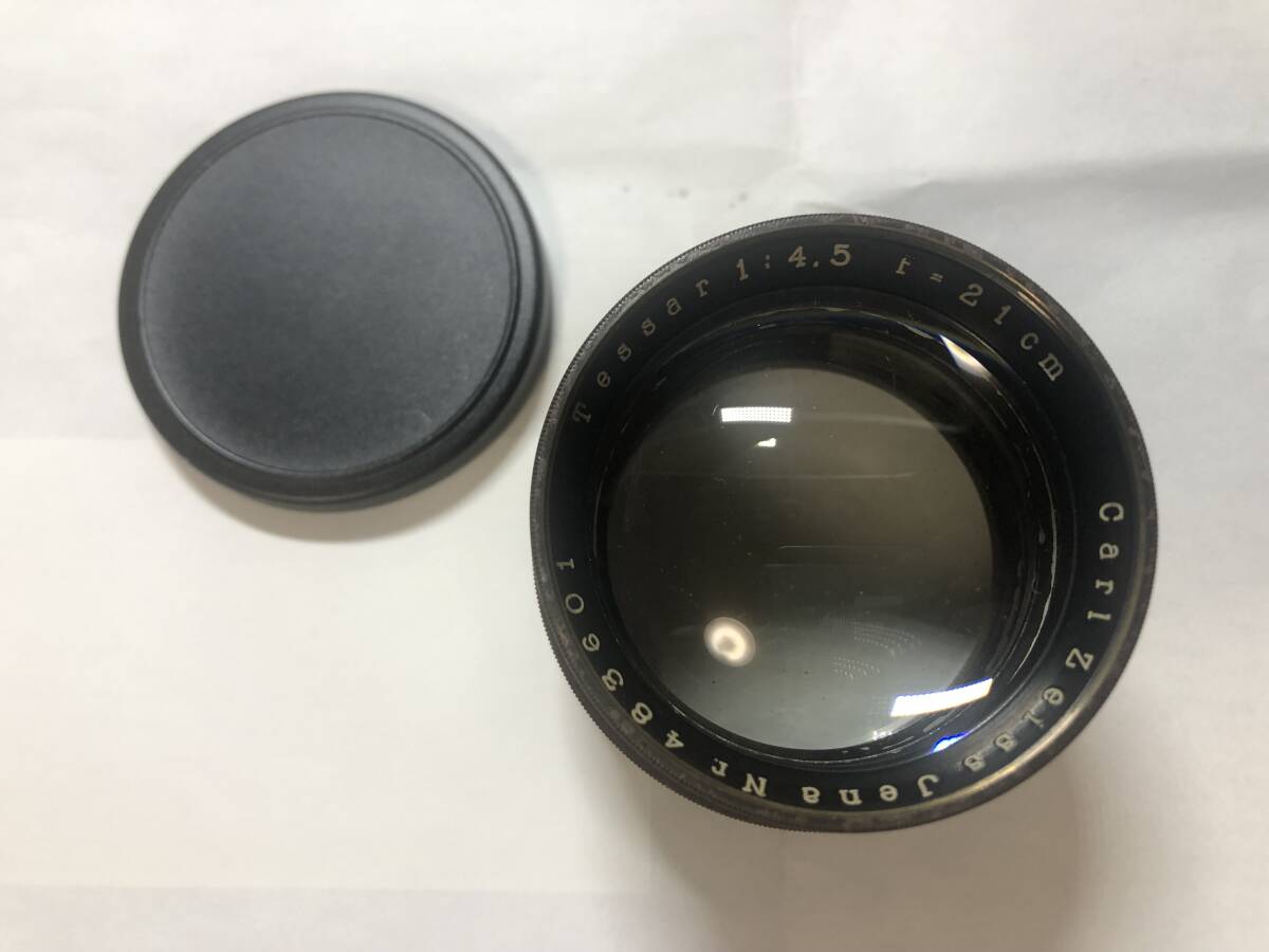 Yahoo!オークション -「tessar 4.5」(大判、中判カメラ用) (レンズ)の