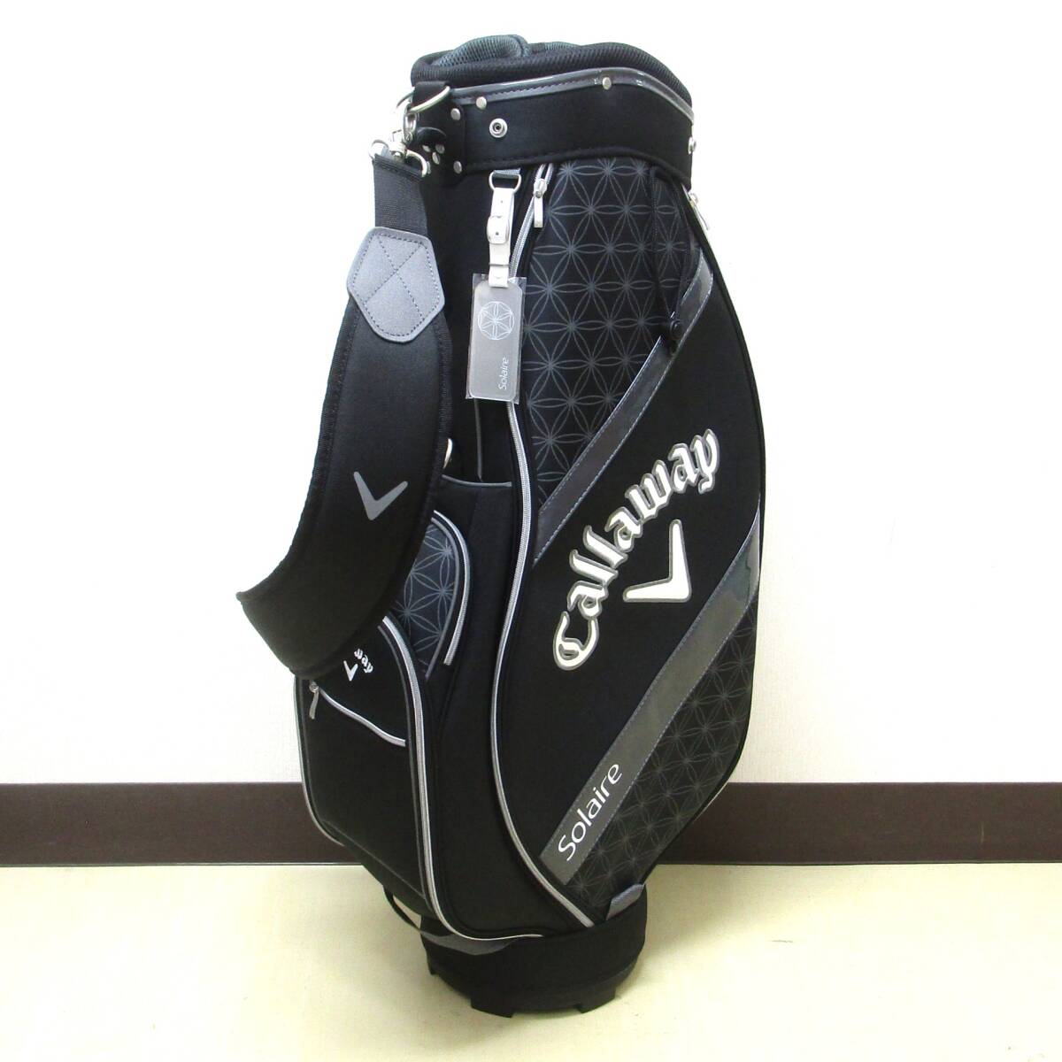 Yahoo!オークション -「キャロウェイ solaire」(キャディバッグ) (用具