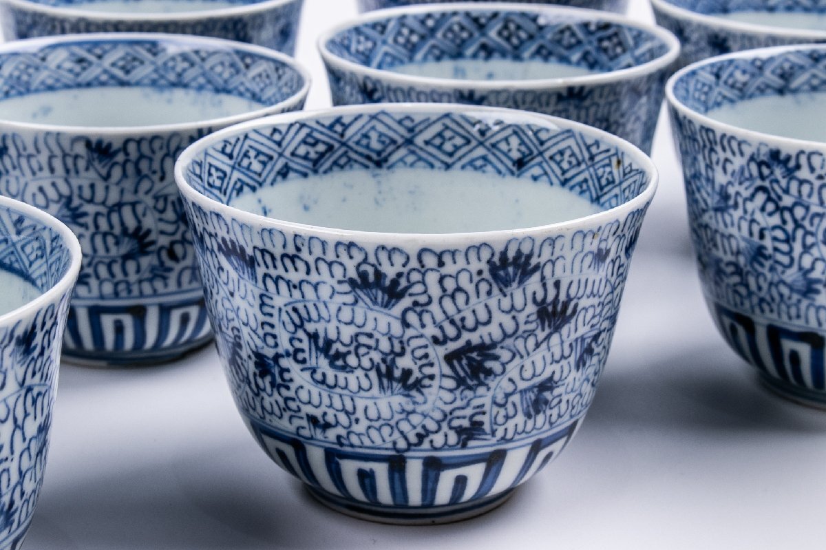 2026年最新】Yahoo!オークション -古伊万里微塵唐草向付の中古品・新品