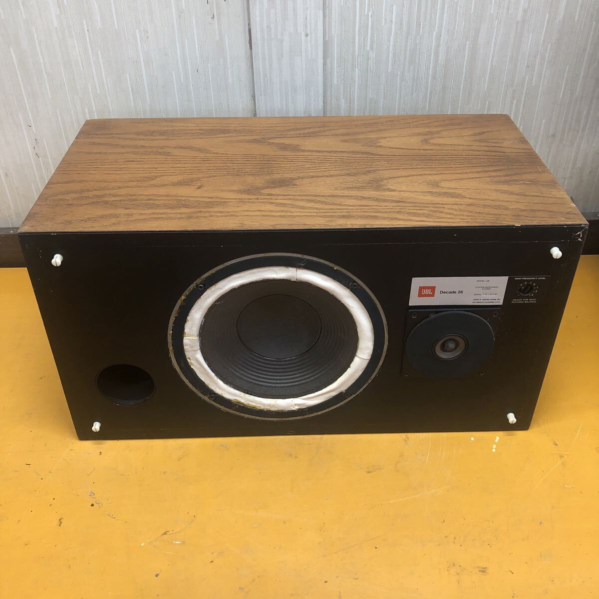 Yahoo!オークション -「jbl l26」(スピーカー本体) (JBL)の落札相場