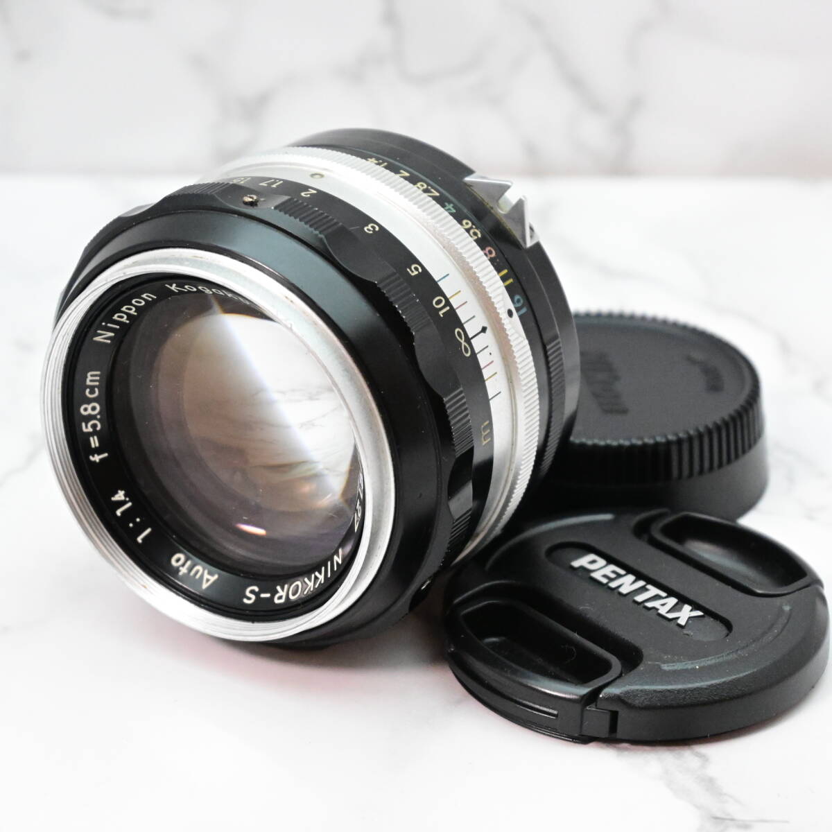 Yahoo!オークション -「nikkor-s auto 5.8cm f1.4」の落札相場・落札価格