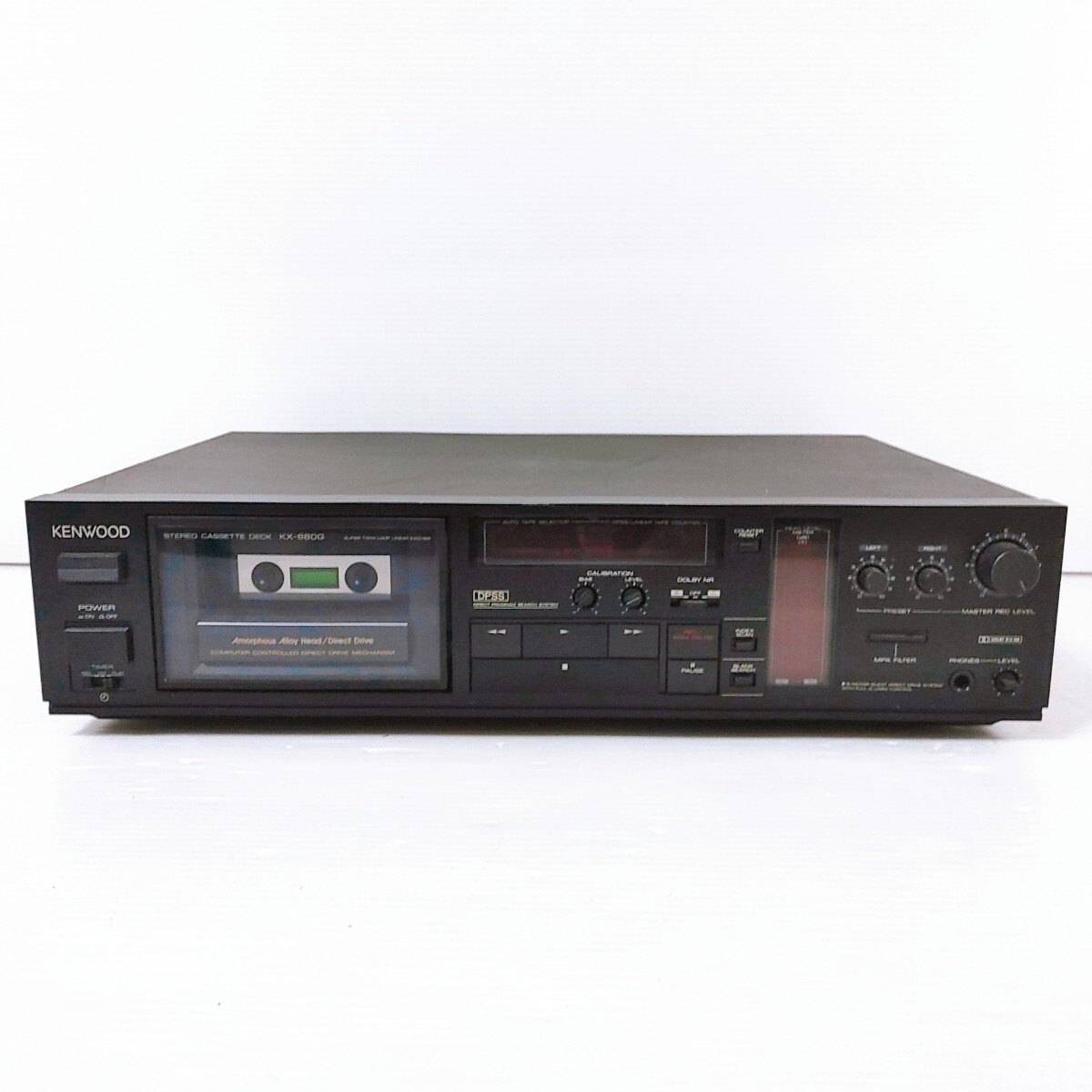 Yahoo!オークション -「kx-880g」(カセットデッキ) (オーディオ機器)の
