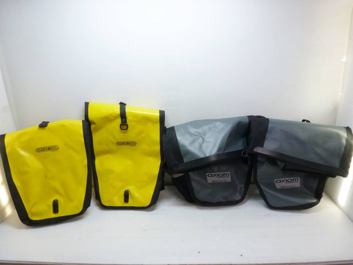 Yahoo!オークション -「オルトリーブ パニアバッグ」の落札相場・落札価格