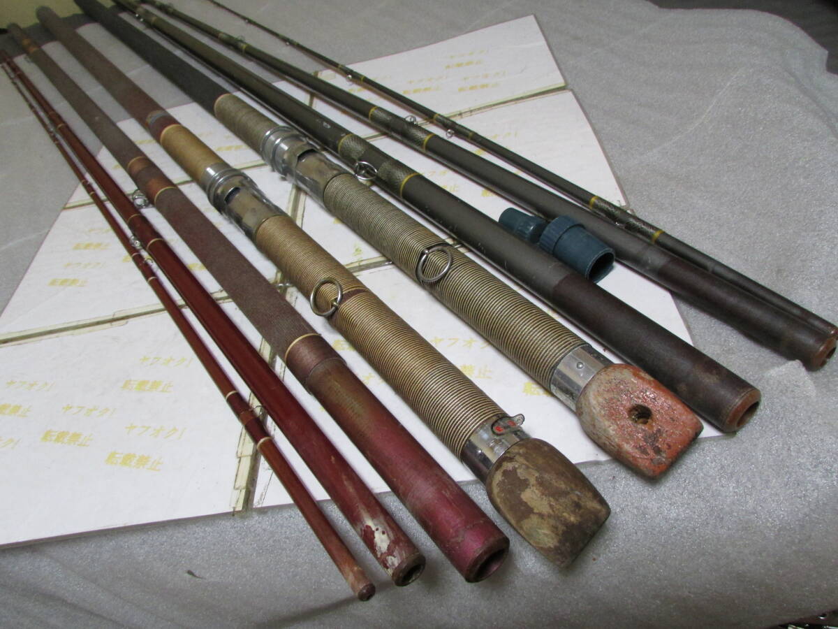 Yahoo!オークション -「石鯛竿 グラス」(ロッド) (フィッシング)の落札