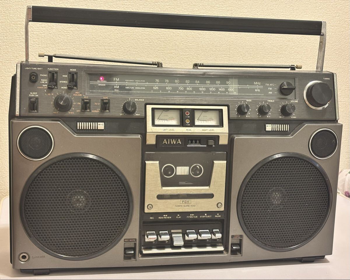 Yahoo!オークション -「aiwa tpr 820」(カセットデッキ) (オーディオ