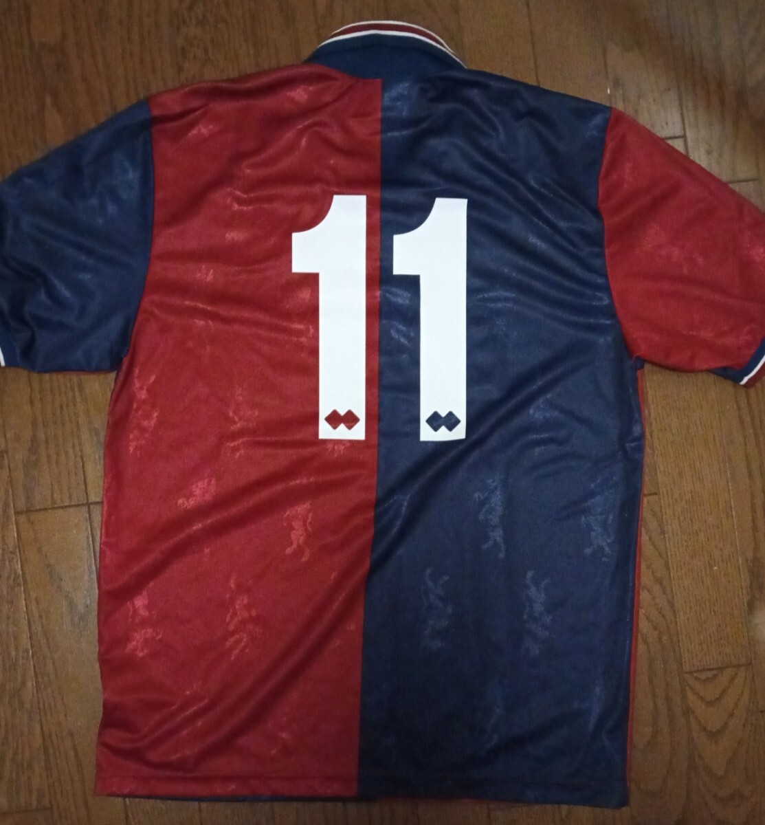 Yahoo!オークション -「三浦知良 ジェノア」の落札相場・落札価格