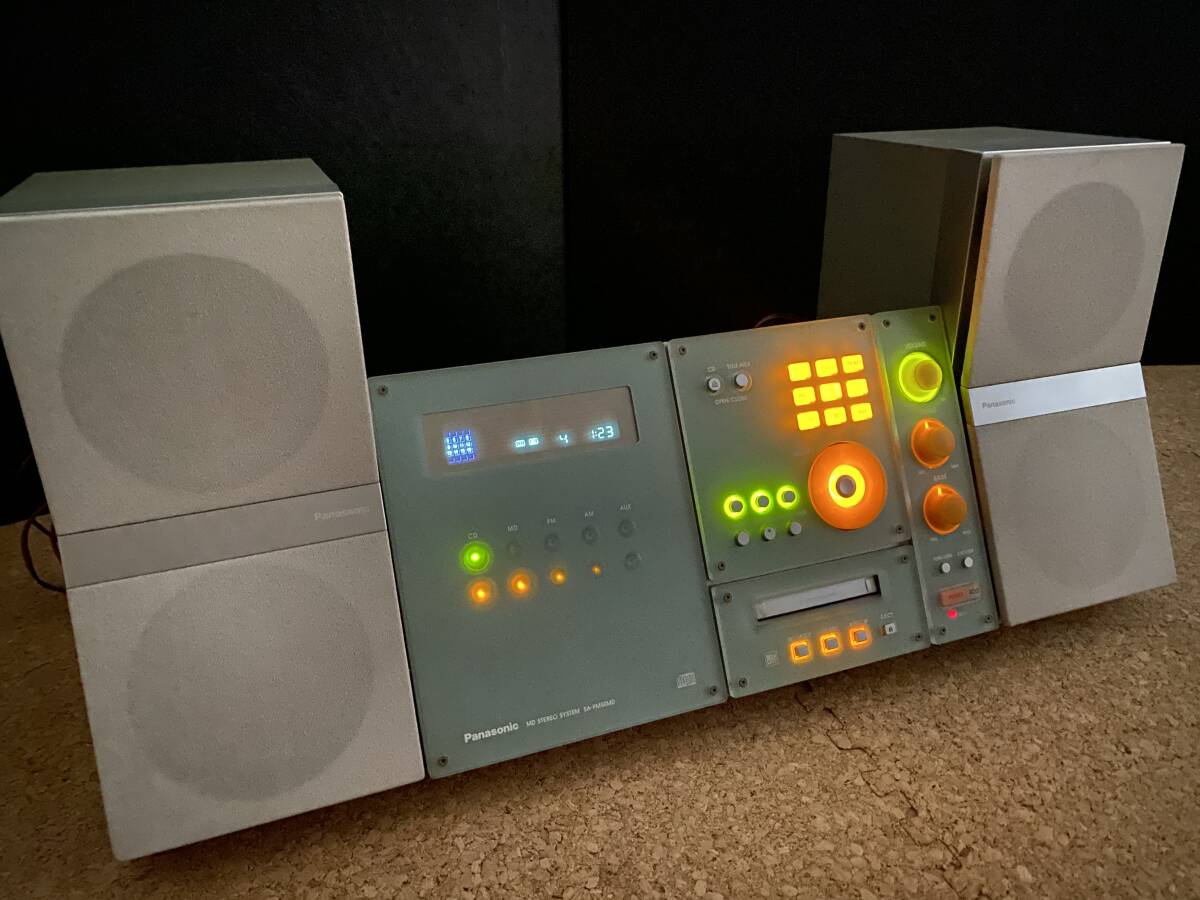 Yahoo!オークション -「pm50」(MDコンポ) (システムコンポ)の落札相場