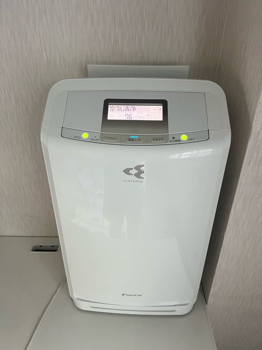 Yahoo!オークション -「mcz70w」(ダイキン) (空気清浄器)の落札相場