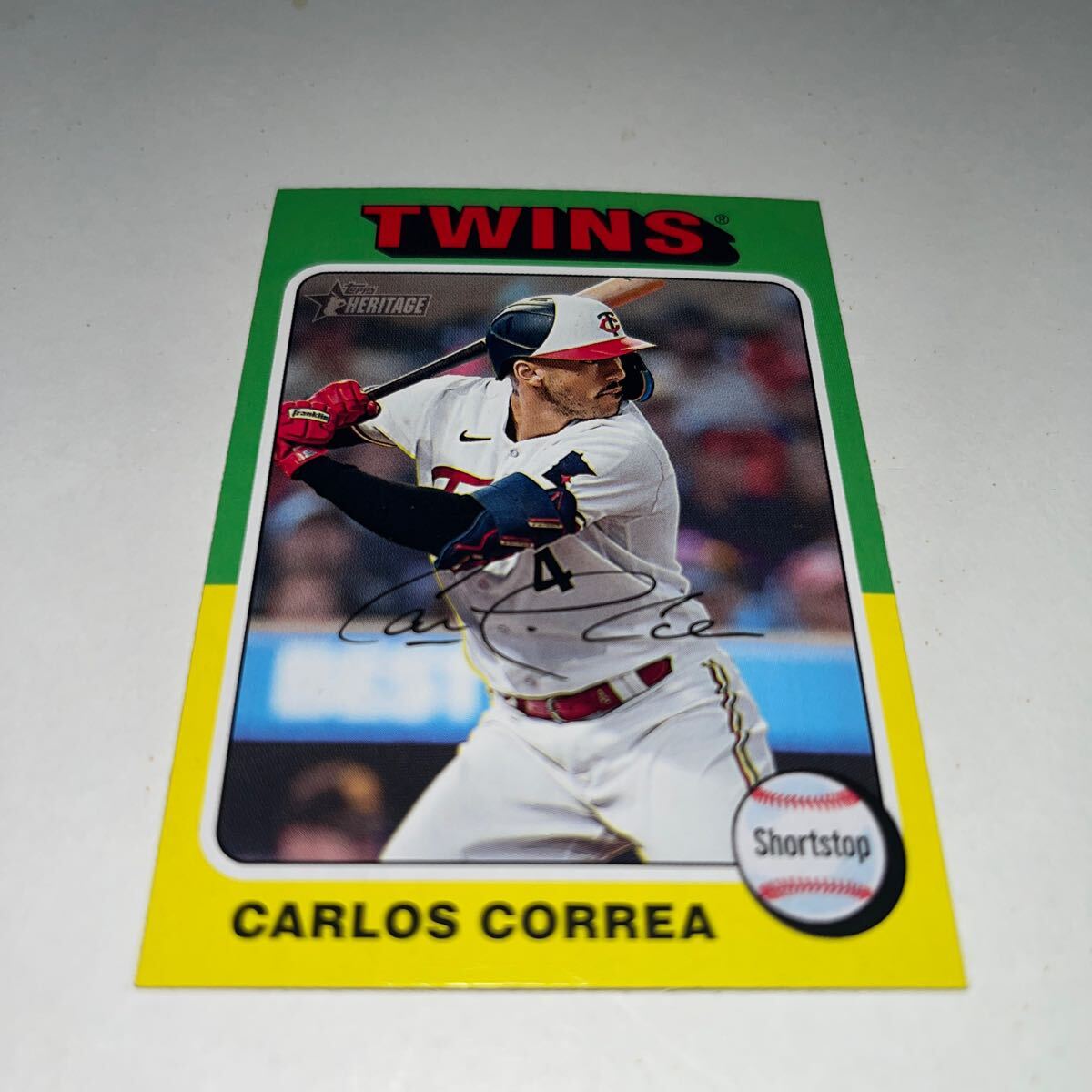 2026年最新】Yahoo!オークション -カルロス コレアの中古品・新品・未