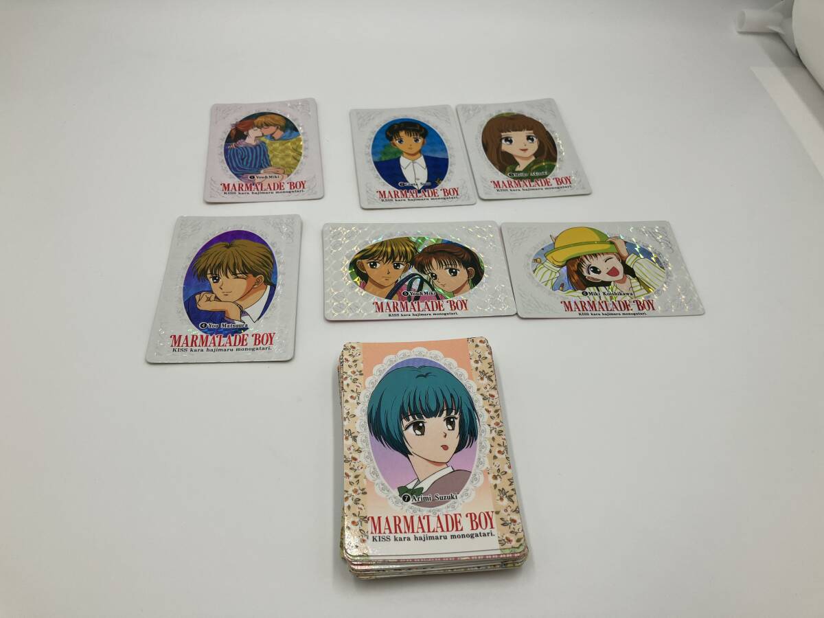 Yahoo!オークション -「ママレードボーイ カード」(ま行) (作品別)の