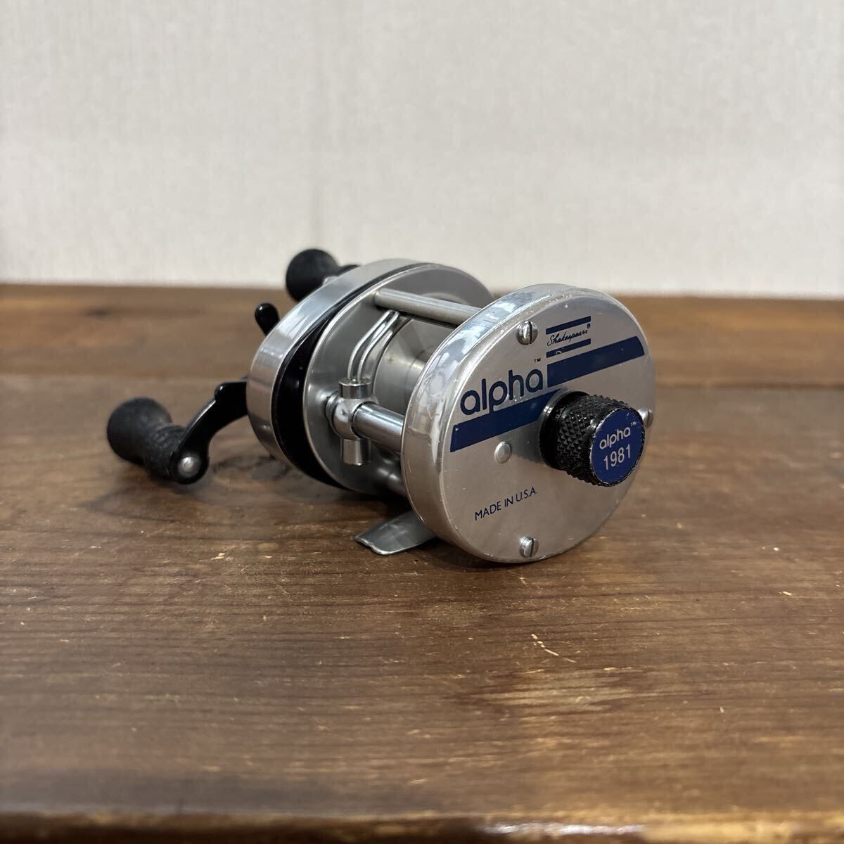 Yahoo!オークション -「シェイクスピア アルファ」(リール