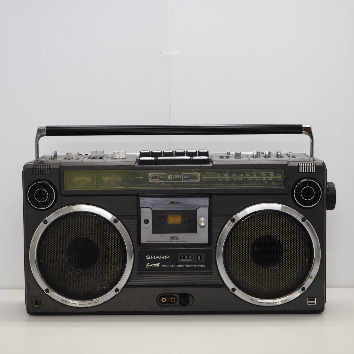 Yahoo!オークション -「303」(ラジカセ) (カセットデッキ)の落札相場