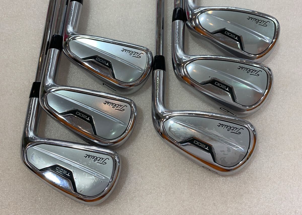 タイトリスト T200 アイアン 5本セット [NS PRO MODUS3 TOUR 105