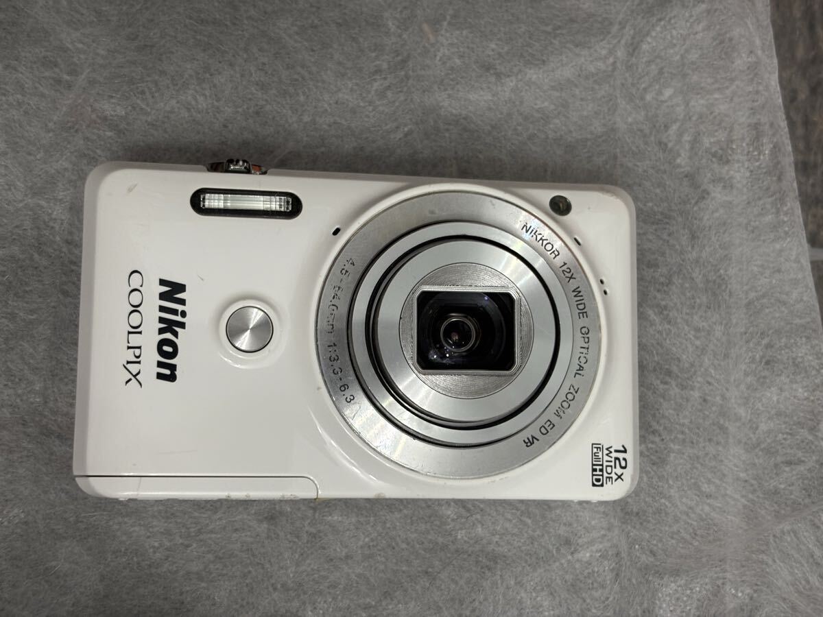 ニコン COOLPIX S6900 [ナチュラルホワイト] オークション比較 - 価格.com