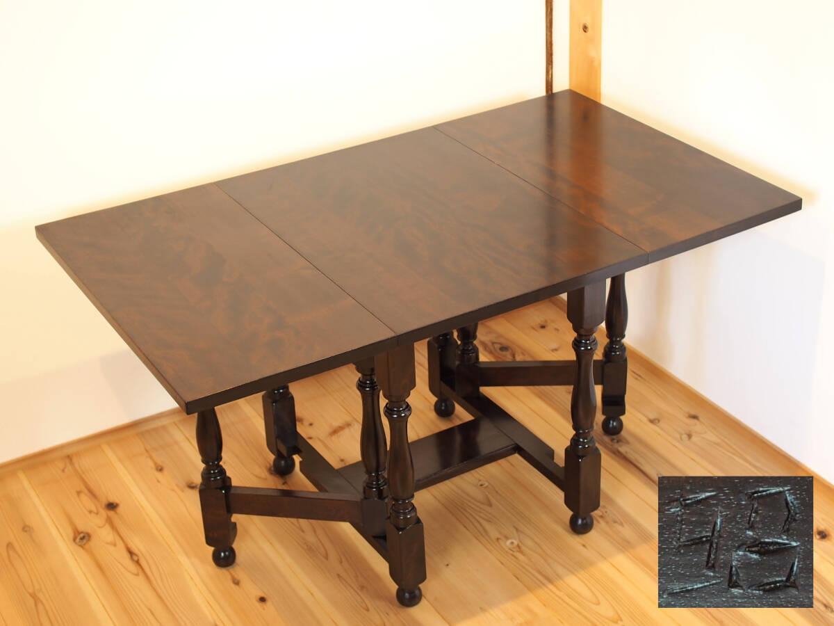 Yahoo!オークション -「松本民芸家具」(ダイニングテーブル) (テーブル