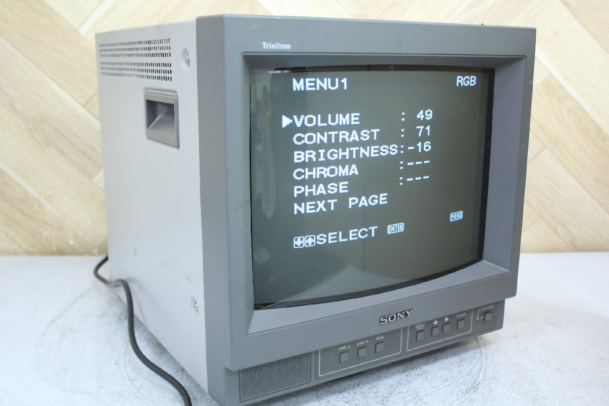 Yahoo!オークション -「sony pvm 14」(14インチ以下) (テレビ)の落札