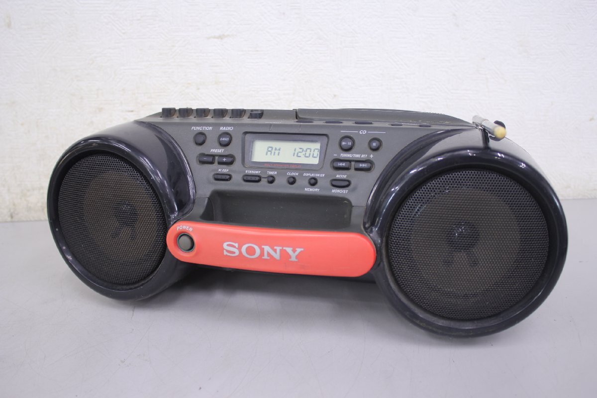 Yahoo!オークション -「sony cfd 980」(ラジカセ) (カセットデッキ)の