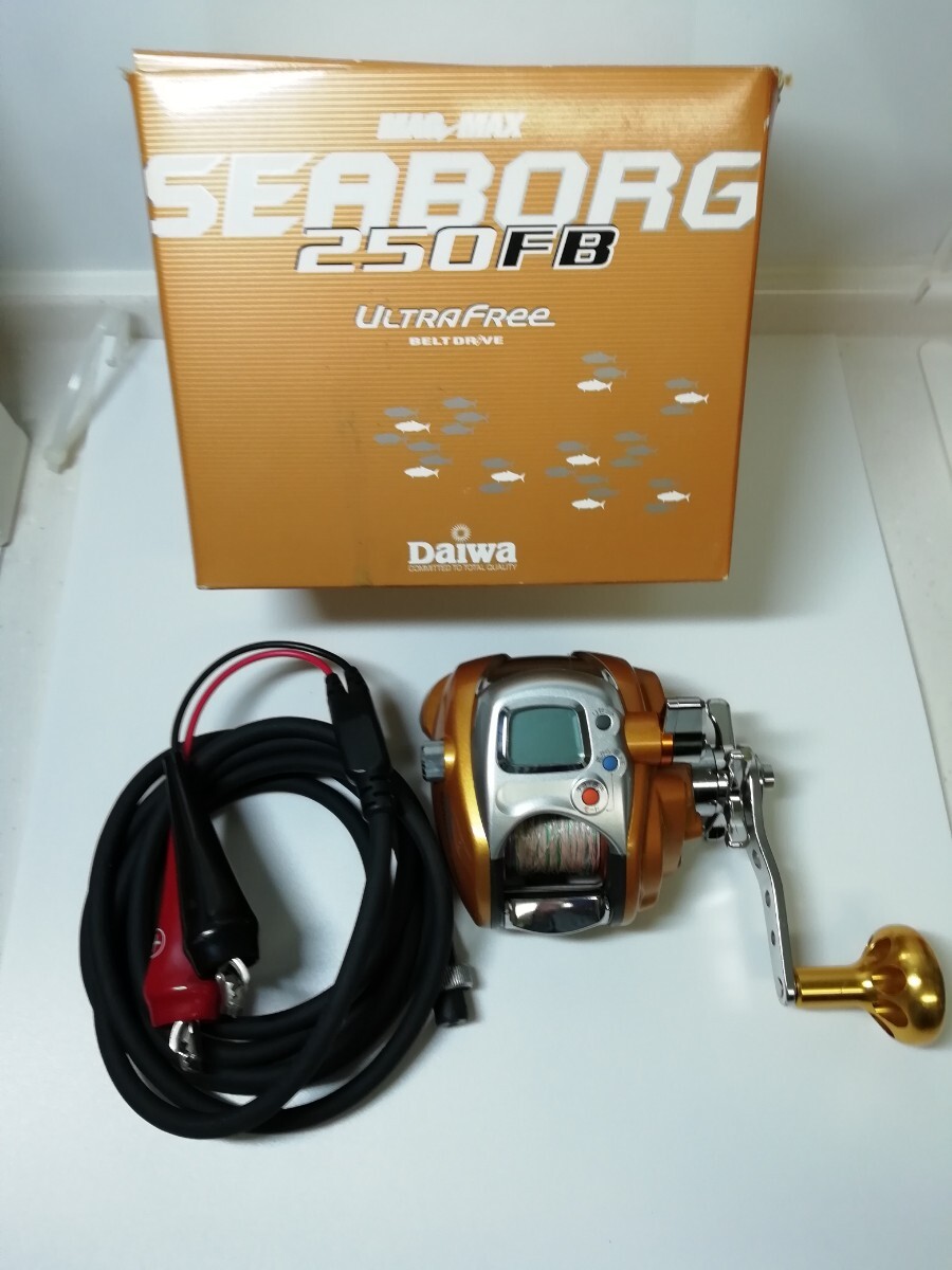 Yahoo!オークション -「ダイワリール250」(ダイワ) (電動)の落札相場