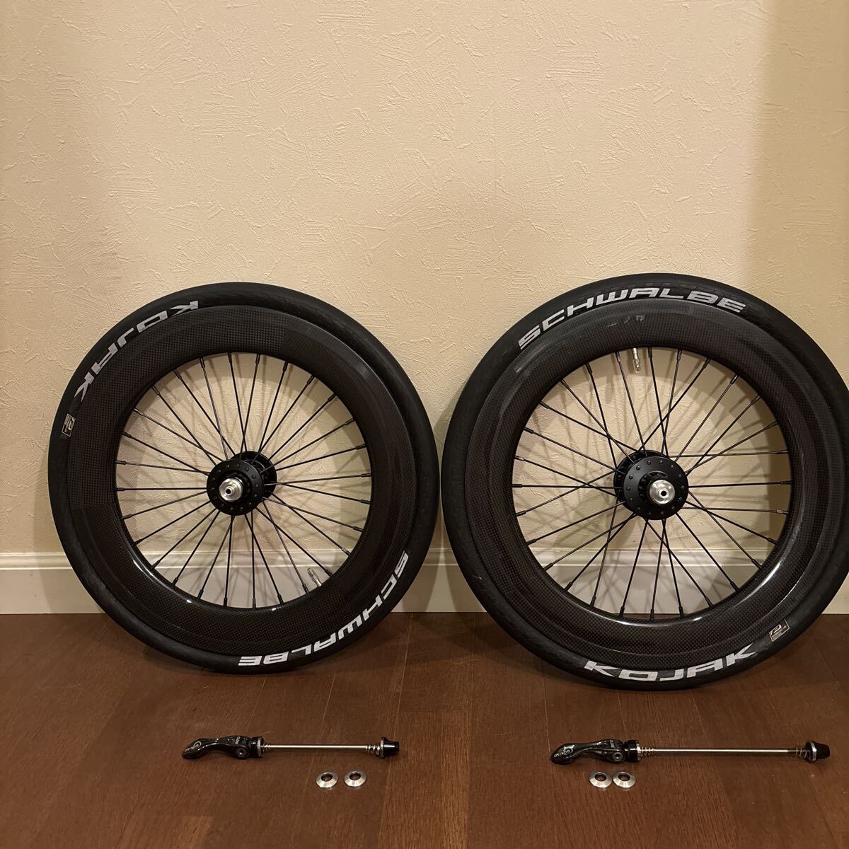 Yahoo!オークション -「モールトン moulton」(ホイール（完組、手組