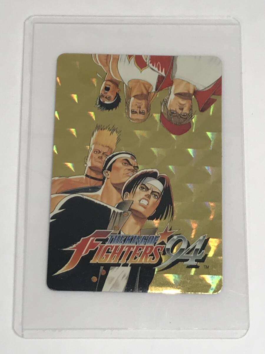 Yahoo!オークション -「キングオブファイターズ カードダス」の落札