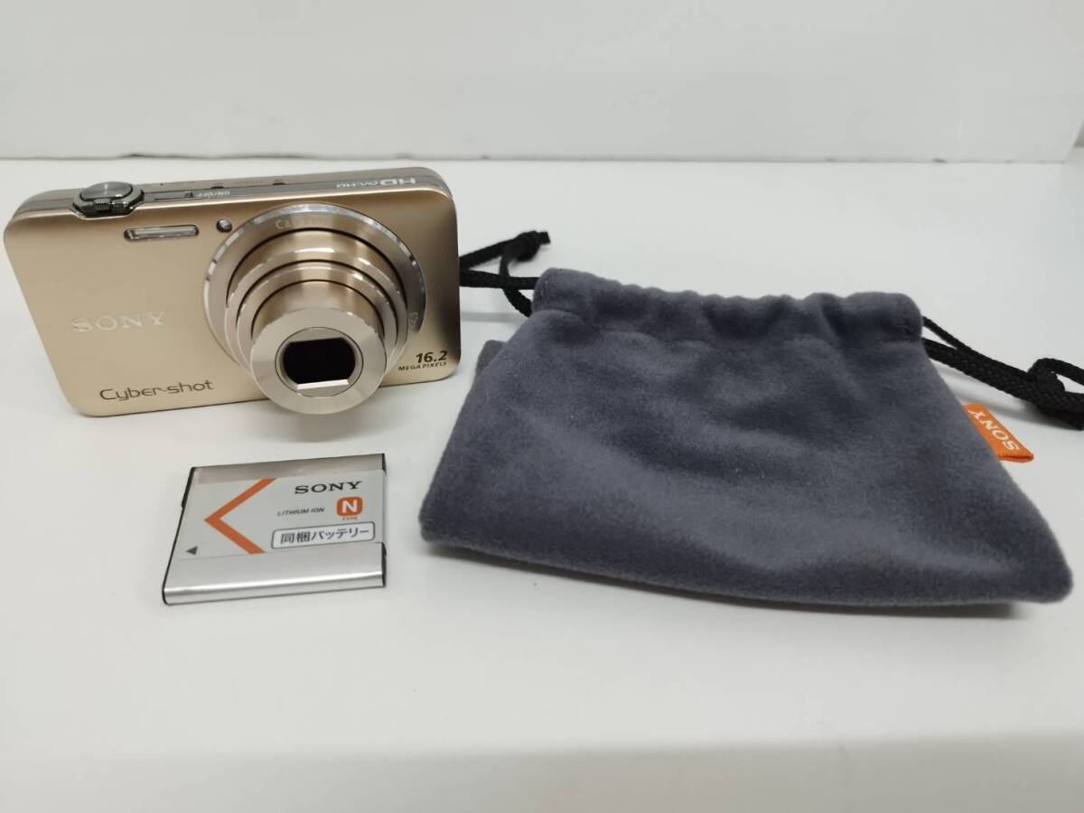 SONY サイバーショット DSC-WX30 (N) [ゴールド] オークション比較