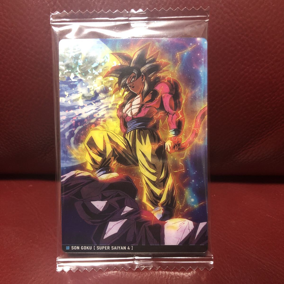 Yahoo!オークション -「超サイヤ人4孫悟空」(トレーディングカード