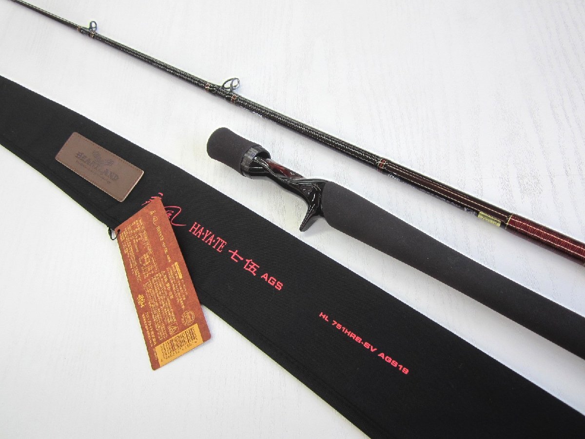 Yahoo!オークション -「ダイワ ハートランド 751hrb-sv ags19 疾風七伍