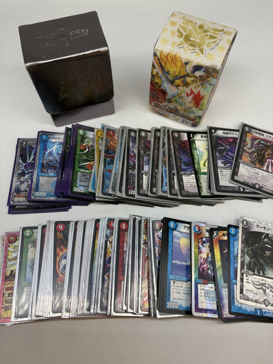 Yahoo!オークション -「デュエルマスターズデッキケース」(その他