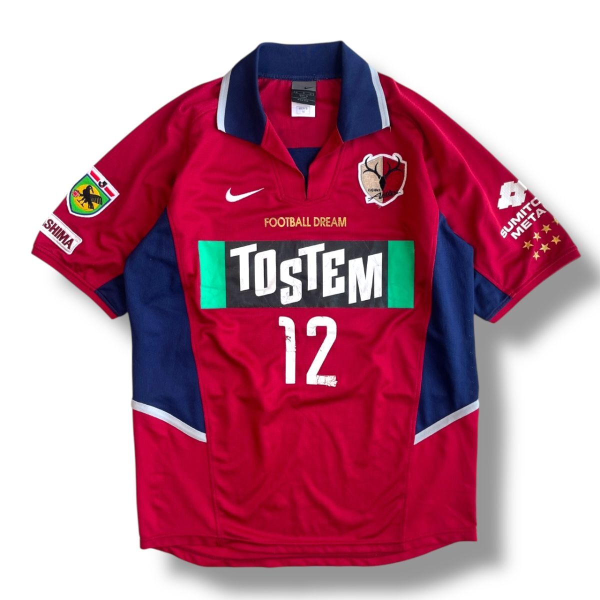 2026年最新】Yahoo!オークション -鹿島アントラーズ ユニフォーム 12の